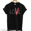 Vlone Love Black smooth T shirt