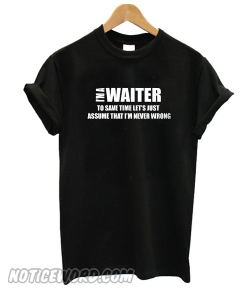 Waiter smooth T-Shirt