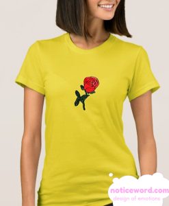Yellow Rose smooth T-Shirt