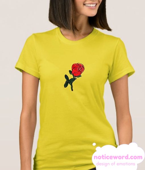 Yellow Rose smooth T-Shirt