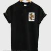 queen spade smooth T-shirt