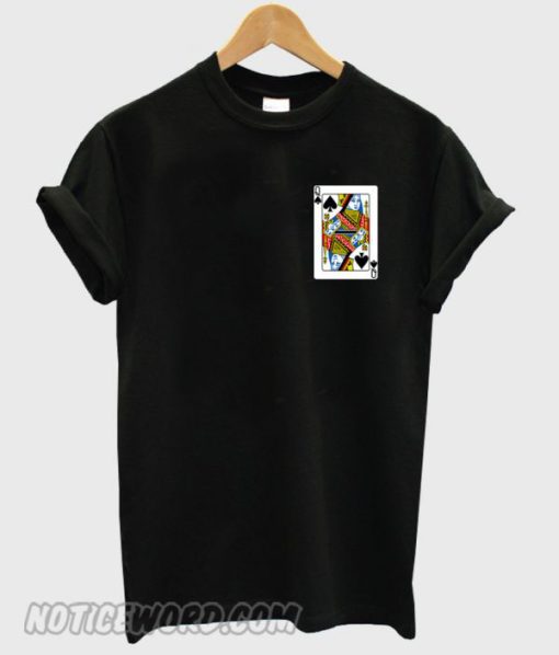 queen spade smooth T-shirt