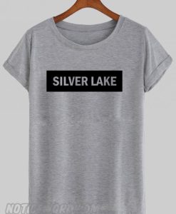 silver lake smooth tshirt