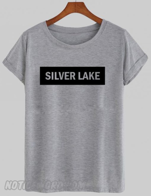 silver lake smooth tshirt