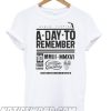 A Day To Remember Unisex smooth T-Shirt