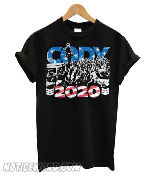 AEW All Elite Wrestling NJPW Cody Rhodes 2020 smooth T shirt