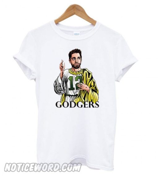 Aaron Rodgers smooth T shirt