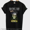 Achmed Miller Lite Coffee You Laugh I Laugh You Cry I Cry You Take My Coffee smooth T-shirt