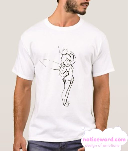 Artistic Tinker Bell smooth T-Shirt