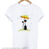 Cat And Rain smooth T Shirt