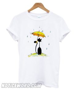 Cat And Rain smooth T Shirt