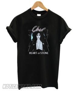 Cher heart of stone smooth T-shirt