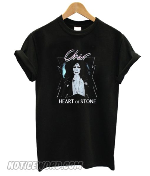 Cher heart of stone smooth T-shirt