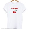 Cherry smooth T-shirt