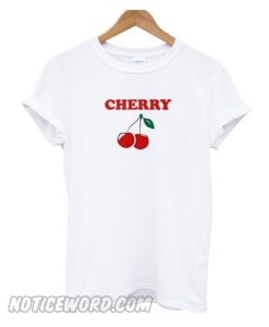 Cherry smooth T-shirt