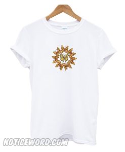 Circle of Butterflies smooth T Shirt