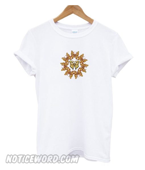 Circle of Butterflies smooth T Shirt