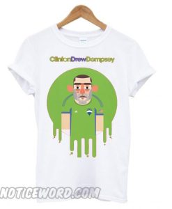 Clint Dempsey Seattle Sounders smooth T shirt