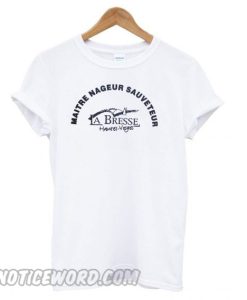 Complexe piscine loisirs La Bresse smooth T shirt