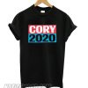 Cory Booker 2020 Black smooth T shirt