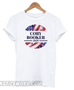 Cory Booker 2020 Democrat for President smooth T shirt