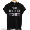 Cory Booker 2020 Flag smooth T shirt