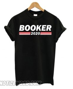 Cory Booker 2020 for President Black smooth T shirt