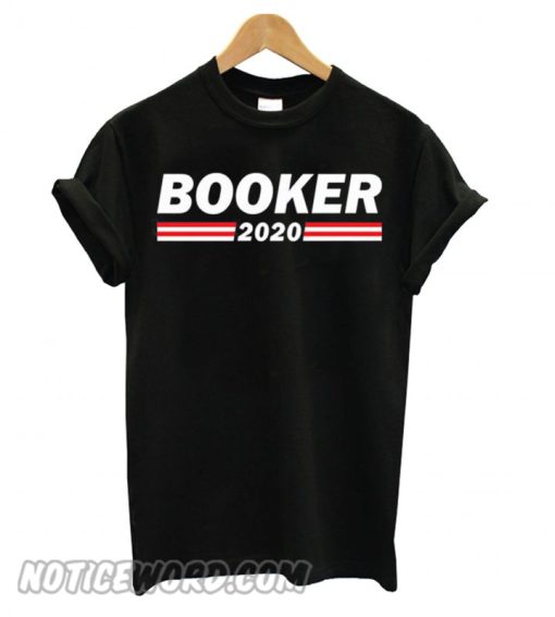 Cory Booker 2020 for President Black smooth T shirt