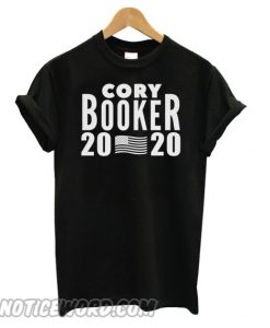 Cory Booker 2020 smooth T shirt