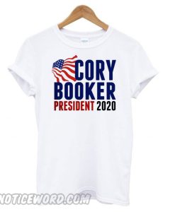 Cory Booker for President 2020 Unisex smooth T shirt