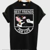 Cow Best Friends For Life smooth T-Shirt