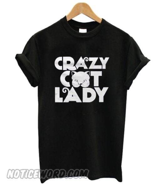 Crazy Cat Lady smooth T-shirt