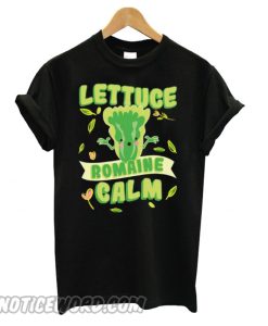 Cute Lettuce Romaine Calm smooth T shirt