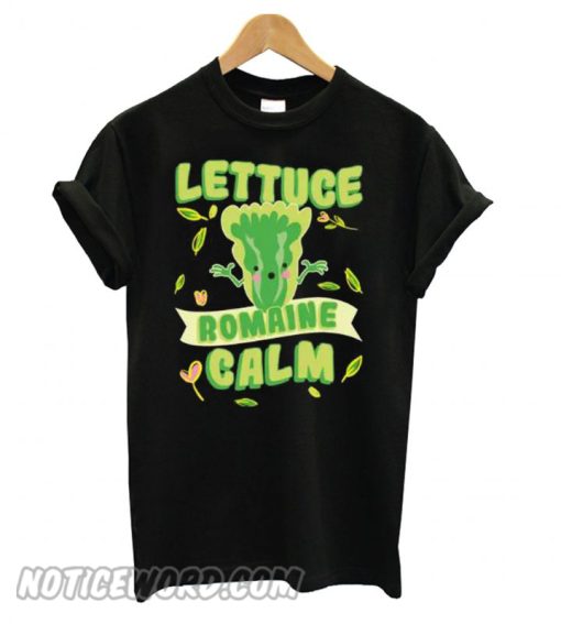 Cute Lettuce Romaine Calm smooth T shirt