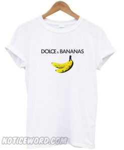 Dolce And Bananas smooth T shirt