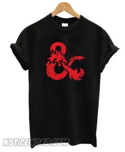 Dungeons & Dragon Logo smooth T-Shirt