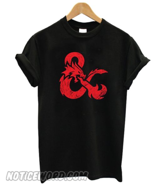 Dungeons & Dragon Logo smooth T-Shirt