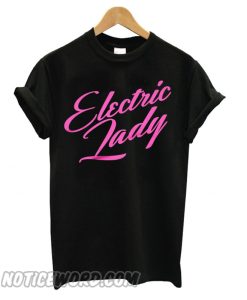 Electric Lady smooth T shirt