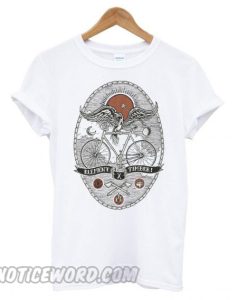 Element Bird On Bike smooth T shirt