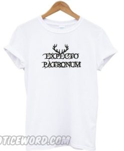 Expecto Patronum Graphic smooth T-shirt