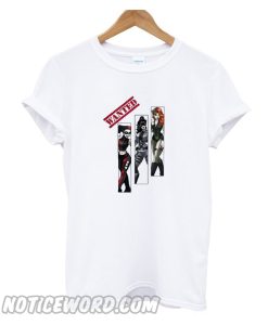 FTC Gotham Sirens Wanted 2 Fan Art smooth T-Shirt