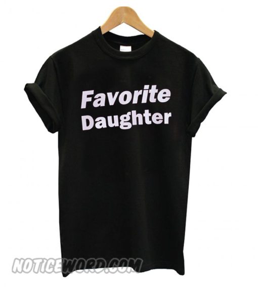 Favorite Daughter Black smooth T shirt