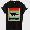 Fennec Fox smooth T-shirt