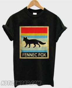 Fennec Fox smooth T-shirt