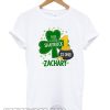 First birthday shirt Irish shamrock smooth T-Shirt