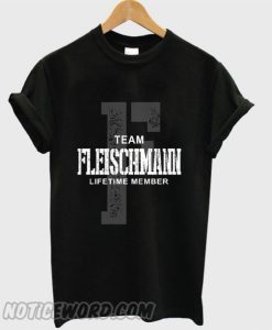 Fleischmann Team Lifetime Member smooth T-shirt