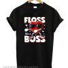 Floss Like a Boss Valentine Day smooth T-Shirt