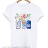 Flower Michelob Ultra Coors Light Bud Light Beer smooth T-Shirt