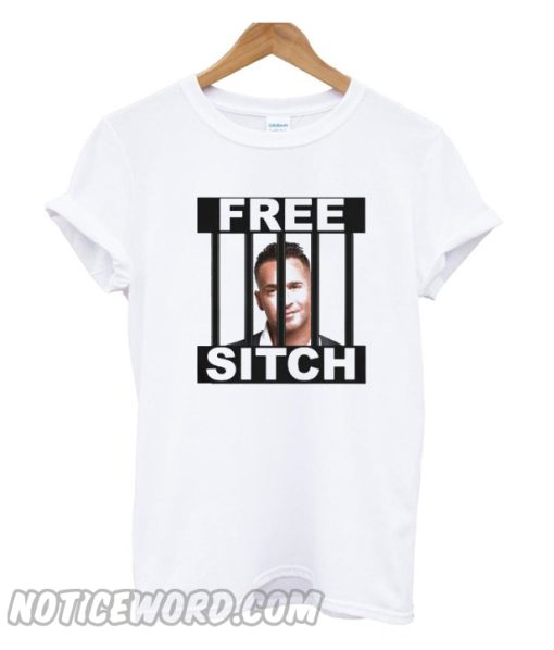 Free big daddy sitch from jail smooth T shirt