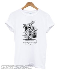 French Alice in Wonderland smooth T-Shirt